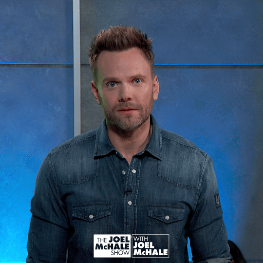 joel mchale GIF by NETFLIX
