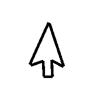 Racami art spin cursor mauszeiger Sticker