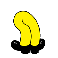 fart bottom Sticker by Happy Crotch