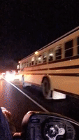 School Bus Carrying Talladega Football Team Involved in Fatal Crash