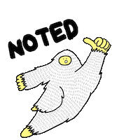 No Ok Sticker by Himalaya Vajomba