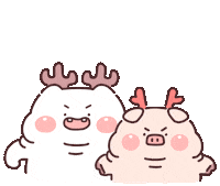 Happy Merry Christmas Sticker