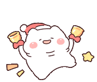 Happy Merry Christmas Sticker