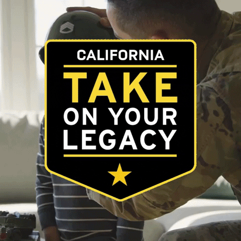 Los Angeles Rams Cali GIF by California Army National Guard