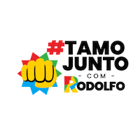 ordemunida tamo junto rodolfo mota vote 7 ordem unida Sticker
