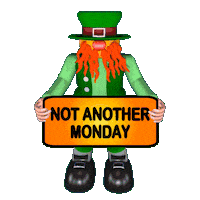 Monday Morning Sticker