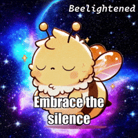 Inner Peace Stars GIF by Beelightened