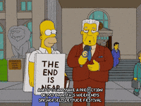 Episode 19 News GIF by The Simpsons