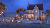 Trick Or Treat Halloween GIF by Dino Ranch
