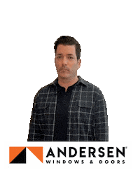 Jonathan Scott Sticker by Andersen Windows