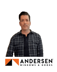 Jonathan Scott Sticker by Andersen Windows