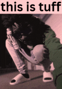 Monster Tuff GIF