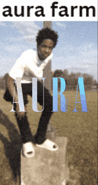 Aura Farm GIF