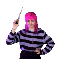 Magic Witch Sticker by Think Big Studios