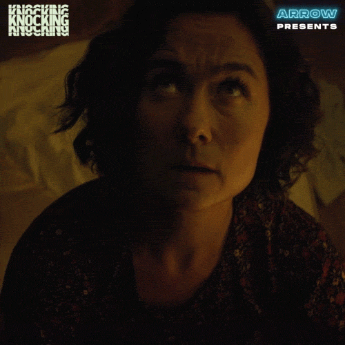 Did You Hear That Reaction GIF by Arrow Video