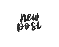 New Post Check It Out Sticker