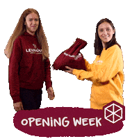 University Welcoming Sticker by Leuphana Universität Lüneburg