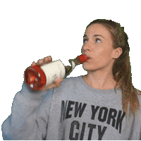 New York City Drinking Sticker by Country Road TV