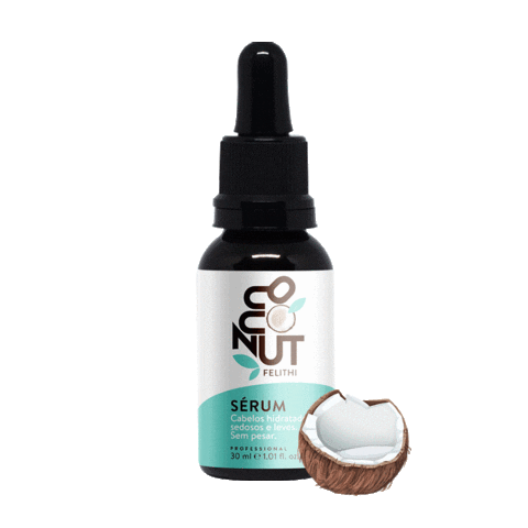 Coco Serum Sticker by Felithi