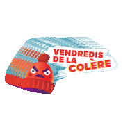 ptb energie colere vendredi ptb Sticker