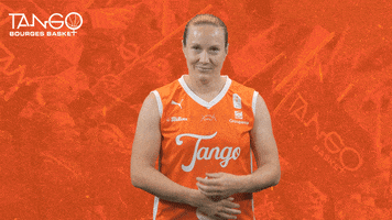 Basketball Crossed Arms GIF by Tango Bourges Basket