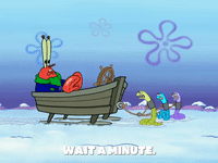 season 8 frozen face-off GIF by SpongeBob SquarePants