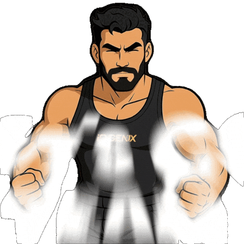 Lets Go Gym Sticker by Io.Genix