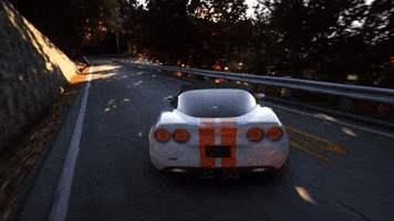 Drifting Grand Theft Auto GIF by Curated Stance!
