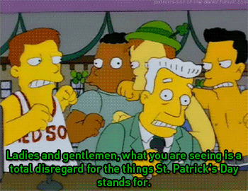 st patricks day GIF