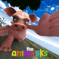 Martial Arts Fight GIF by The Animasks