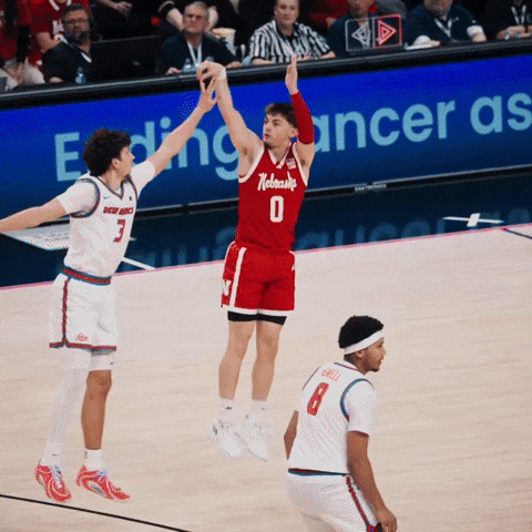 Celebration Basketball GIF by Huskers