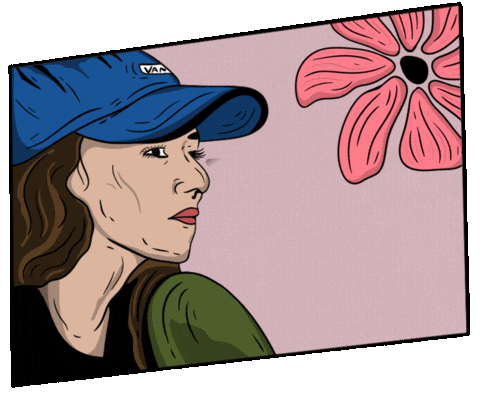 Skateboard Vans Sticker by Divas Skateras