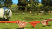 Excited Shaun The Sheep GIF by Aardman Animations