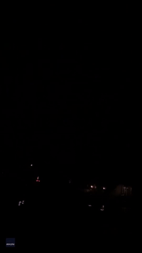 'Insane' Upward Lightning Electrifies Kansas Night Sky
