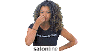 girl beauty Sticker by Salon Line