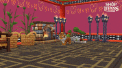 Chinese New Year Steam GIF by Shop Titans
