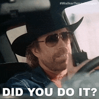 Chuck Norris Cordell Walker GIF by Sony Pictures Television