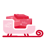Christmas Packaging Sticker by dulcefina