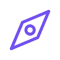 Compass Sticker by Geolab