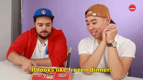 Frozen Food Thanksgiving GIF by BuzzFeed