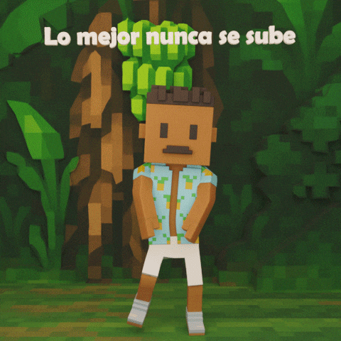 Bad Bunny Benito GIF by Meebits