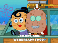 season 8 spongebob's runaway roadtrip: a squarepants family vacation GIF by SpongeBob SquarePants