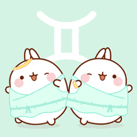 Sign Cancer GIF by Molang