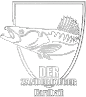 Angeln Zander Sticker by Zanderjaeger