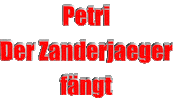 derzanderjeger angeln zander zanderjaeger Sticker