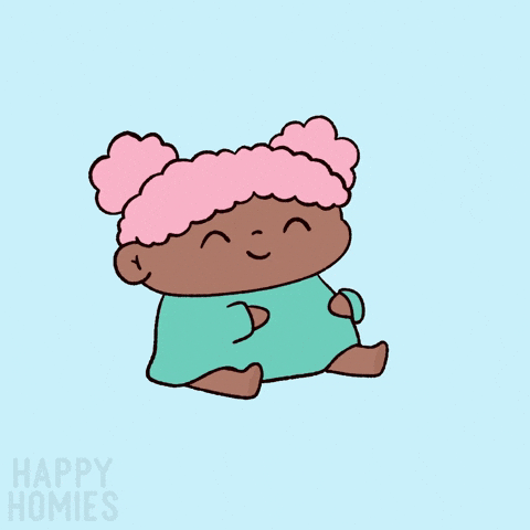 Doodle Eating GIF by Happy Homies