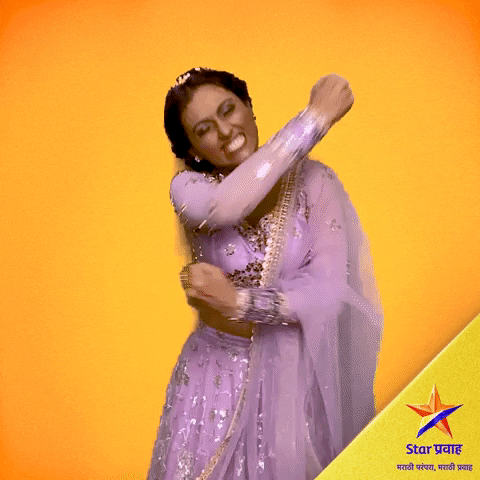 Marathi GIF by Star Pravah