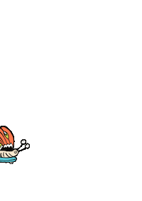 Illustration Spring Sticker