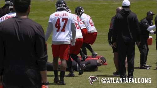 football nfl GIF by Atlanta Falcons