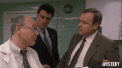 Law And Order Nod GIF by ION Mystery